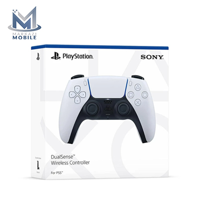 دسته PS5 سفید مدل DualSense White