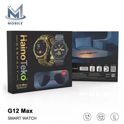 ساعت هوشمند هاینو تکو مدل G12 Max