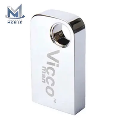 فلش مموری ویکومن مدل VC380 ظرفیت 64 گیگابایت رنگ نقره ای