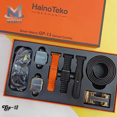 ساعت هوشمند هاینو تکو مدل GP-13 به همراه عینک و کمربند